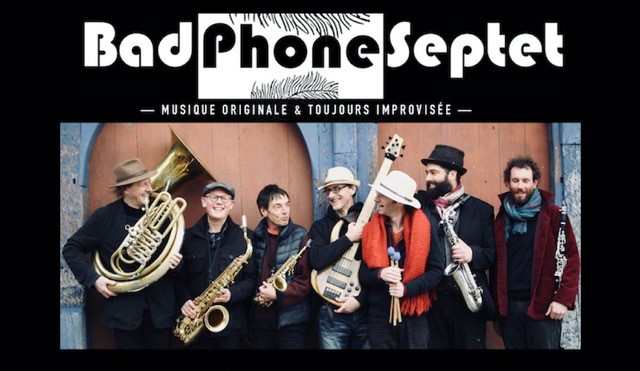 Lire la suite à propos de l’article BADPHONE SEXTET